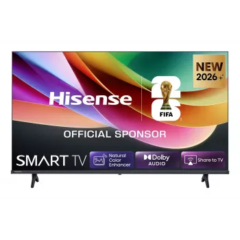 Hisense 40A4S 101.6 cm (40 colių) Full HD Smart TV Wi-Fi Juoda 200 cd/m²