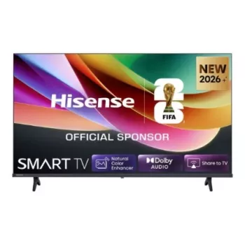 Hisense 40A4S 101.6 cm (40 colių) Full HD Smart TV Wi-Fi Juoda 200 cd/m²