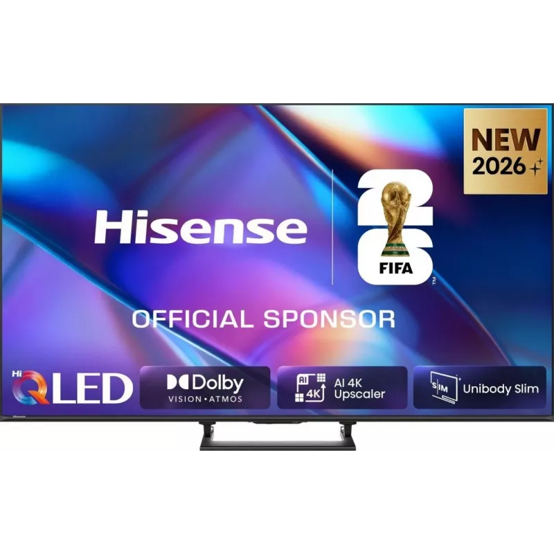 Hisense 43A7DS LED TV QLED 4K Multituner BT Smart