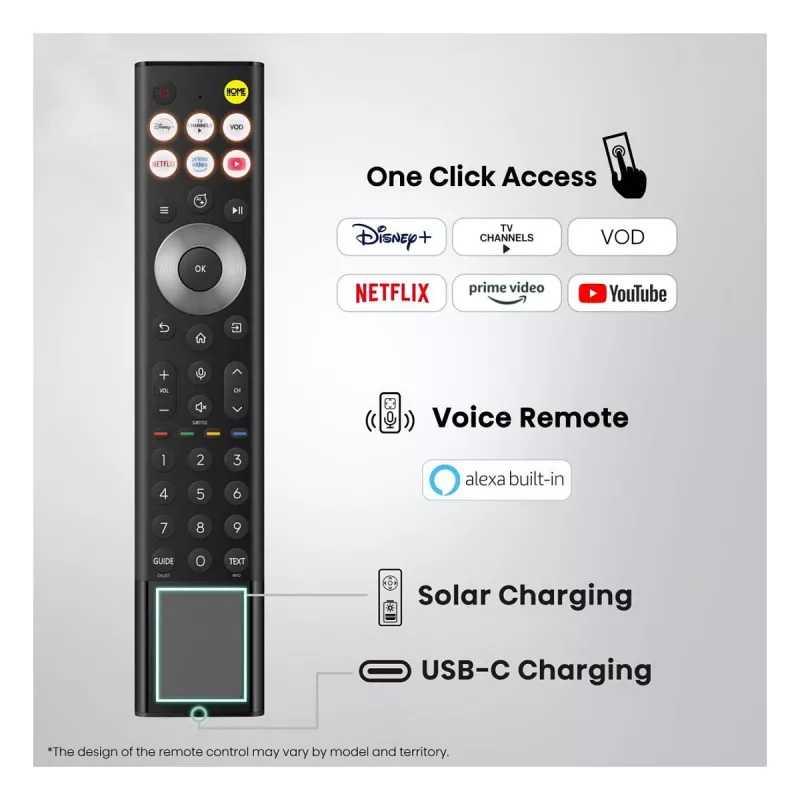 HISENSE 75 colių 4K Ultra HD išmanusis televizorius (DLED, VIDAA U5.0, HDR10, Dolby Vision, 60Hz, 8ms, 3 HDMI, 2 USB, LAN, Wi-Fi, Bluetooth, VESA 400x400, 25.5kg)