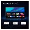 HISENSE 75 colių 4K Ultra HD išmanusis televizorius (DLED, VIDAA U5.0, HDR10, Dolby Vision, 60Hz, 8ms, 3 HDMI, 2 USB, LAN, Wi-Fi, Bluetooth, VESA 400x400, 25.5kg)