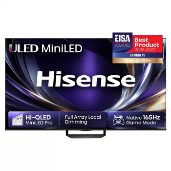 HISENSE 75 colių 4K Ultra HD išmanusis televizorius (DLED, VIDAA U5.0, HDR10, Dolby Vision, 60Hz, 8ms, 3 HDMI, 2 USB, LAN, Wi-Fi, Bluetooth, VESA 400x400, 25.5kg)