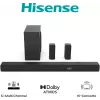 Hisense AX5100Q 5.1.2 kanalų 510W Dolby Atmos garso juosta su belaidžiu žemųjų dažnių garsiakalbiu ir galiniais garsiakalbiais 20015174