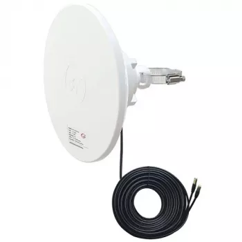 HISMART 5G / LTE / CBRS 2x2 MIMO antena, 1,7-4,2 GHz, 2x 12 dBi, IP67