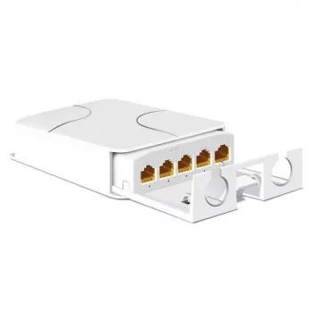 HISMART PoE 10/100/1000M Extender, 100m