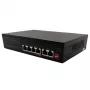 HISMART PoE Switch 1000Mbps 4-Port + 2G Uplink