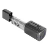 HISMART Tuya Smart Electronic Cylinder Lock with Fingerprint, Mifare Card, and App Control
