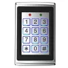 HISMART TV993772 daugiafunkcinė prieigos kontrolės klaviatūra su Mifare kortelių skaitytuvu, PIN, 2000 vartotojų, IP65, Wiegand 26/34, cinko lydinys