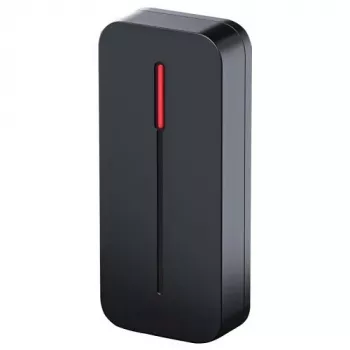HISMART TV993802 EM 125 kHz Proximity Card Reader, USB, Black