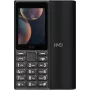 HMD 105 4G, viena SIM kortelė, juoda
