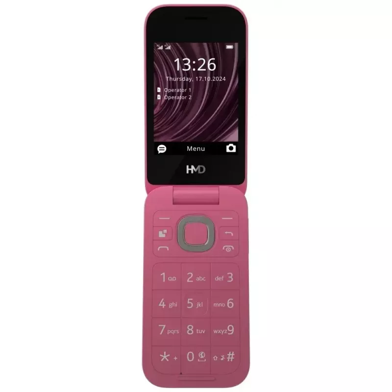 HMD 2660 Flip TA-1711 Dual SIM Red