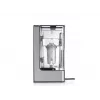 HNC HWS 8731 elektrinis virdulys su temperatūros reguliavimu, 1,7 L, 2200 W, stiklas ir nerūdijantis plienas, palaikymas šiltai, mėlynas LED, 360° pagrindas