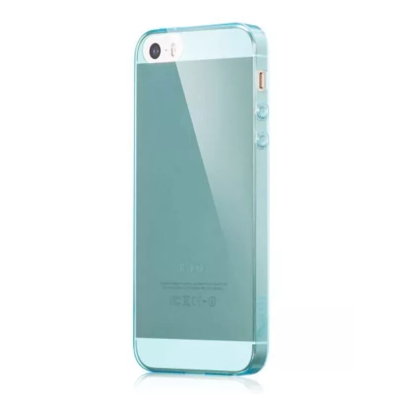 Hoco Apple iPhone 6/6S Light Series TPU Back Cover Blue