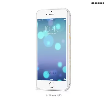 Hoco Apple iPhone 6 Good Fortune Bumper Case Silver