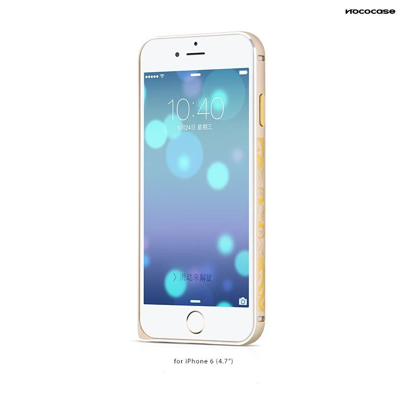 Hoco Apple iPhone 6 Good Fortune Bumper HI-T027 Gold