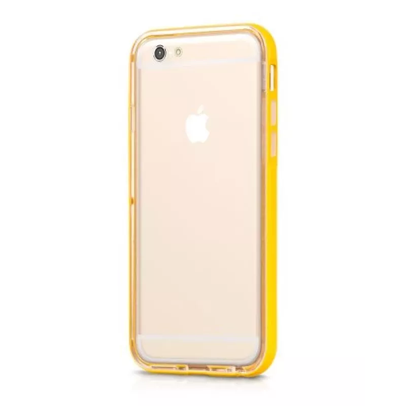 Hoco Apple iPhone 6 Steal Series PC+TPU Back Cover Yellow