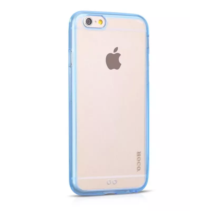 Hoco Apple iPhone 6 Steel Series Double Color Blue Back Cover