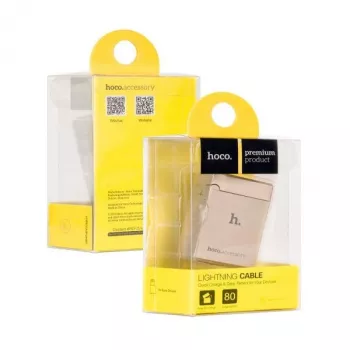 Hoco Apple Lighter UPL17 Gold USB-A – Lightning laidas, 1,2 m