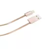 Hoco Apple Lighter UPL17 Gold USB-A – Lightning laidas, 1,2 m