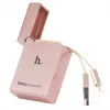 Hoco Apple Lighter UPL17 Rose Gold Lightning į USB-A laidas 1m
