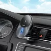 Hoco CA91 Magic Magnetic Wireless Fast Charging Car Holder, 15W, Grey