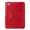 Hoco Crystal Folder HS-L091 Dėklas, skirtas Samsung Galaxy Tab S 8.4, Raudonas