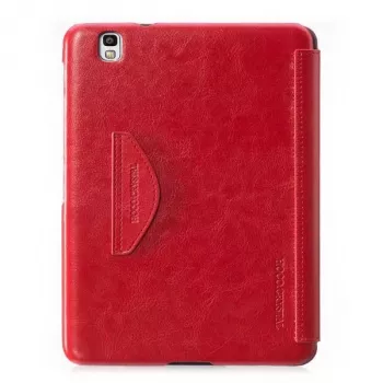 Hoco Crystal Folder HS-L091 Dėklas, skirtas Samsung Galaxy Tab S 8.4, Raudonas