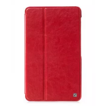 Hoco Crystal Folder HS-L091 Dėklas, skirtas Samsung Galaxy Tab S 8.4, Raudonas