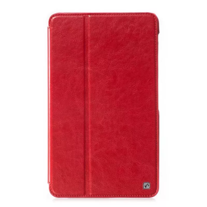Hoco Crystal Folder HS-L091 Dėklas, skirtas Samsung Galaxy Tab S 8.4, Raudonas