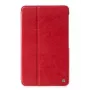 Hoco Crystal Folder HS-L091 Dėklas, skirtas Samsung Galaxy Tab S 8.4, Raudonas