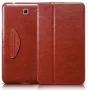 Hoco Crystal Series Folio Case, skirtas Samsung Galaxy Tab 4 8.0 SM-T330/T331/T335 - ruda