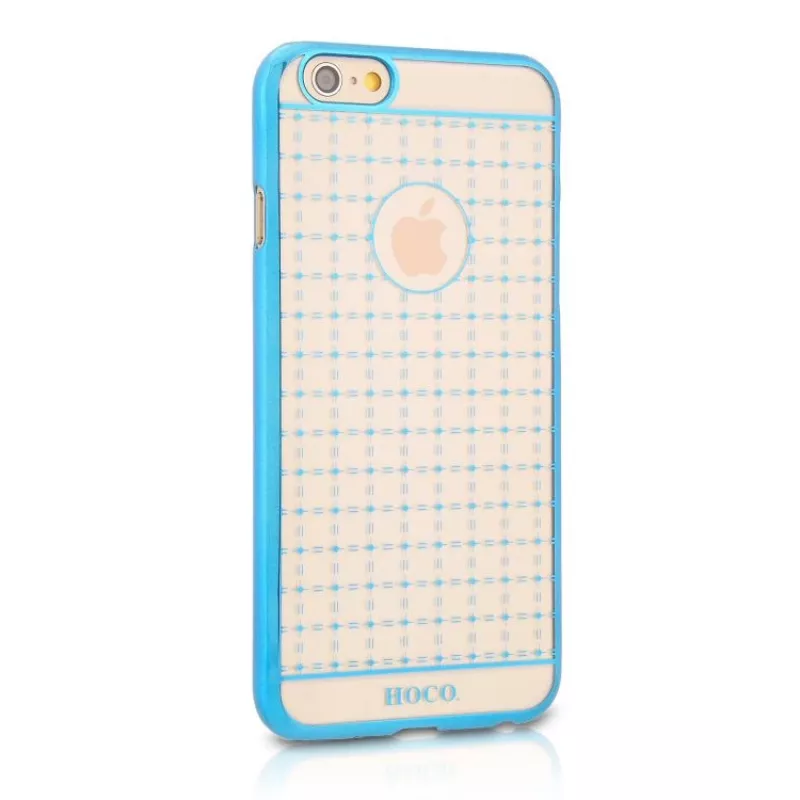 Hoco Defender Waffle Series Back Cover, skirta Apple iPhone 6 / 6S, mėlyna