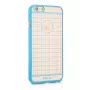 Hoco Defender Waffle Series Back Cover, skirta Apple iPhone 6 / 6S, mėlyna