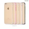 Hoco Good Fortune Bumper Case, skirta Apple iPhone 6/6S - juoda