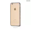 Hoco Good Fortune Bumper Case, skirta Apple iPhone 6/6S - juoda