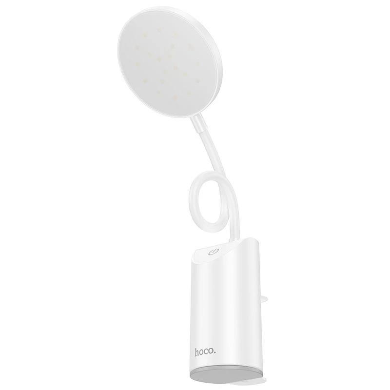 Hoco HX10 Clip Table Lamp White