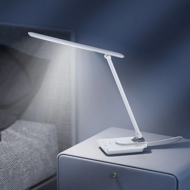 Hoco HX12 Eye Protection Foldable Table Lamp White