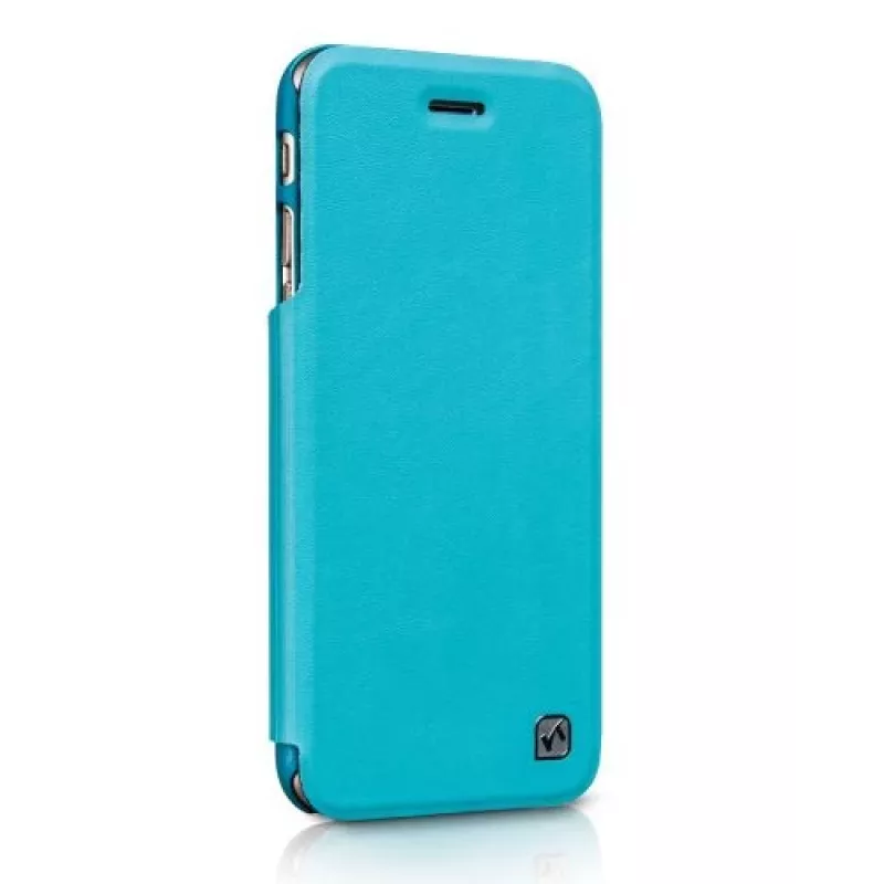 Hoco In.Design PU Leather Back Cover, skirta Apple iPhone 6/6S - mėlyna