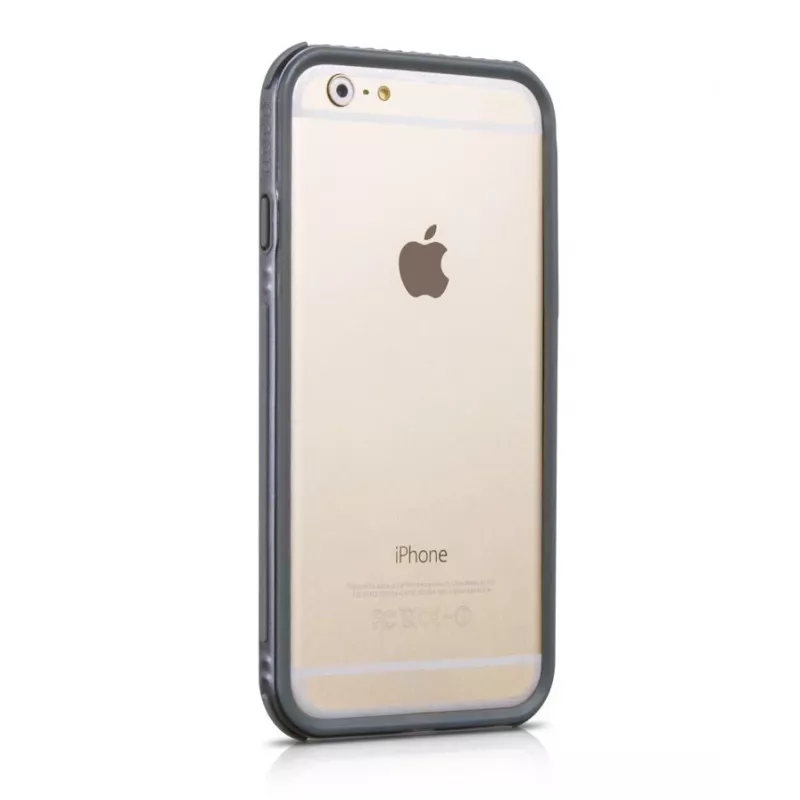 Hoco iPhone 6 Moving Shock-proof Silicon Bumper HI-T028 pilka