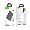 Hoco J140A Tony PD20W Ultra-Thin Magnetic Power Bank (5000mAh) Black