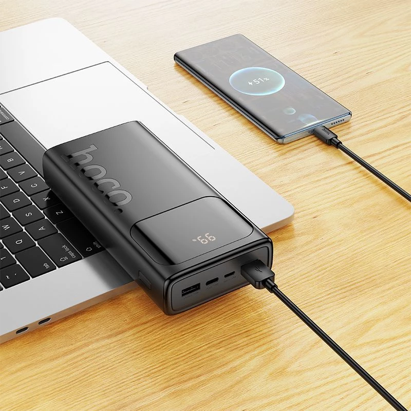 Hoco J144A Hymn Power Bank 30000mAh Juoda