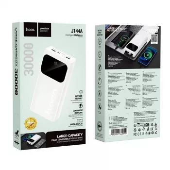 Hoco J144A Hymn Power Bank 30000mAh White