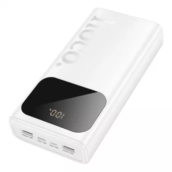 Hoco J144A Hymn Power Bank 30000mAh White