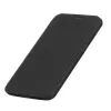 Hoco Juice Series Nappa Flip Case, skirtas Samsung Galaxy Note 5, juodas