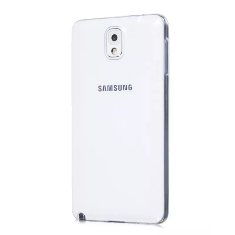 Hoco Light Series TPU dėklas, skirtas Samsung Galaxy Alpha G850 - Baltas