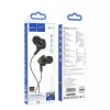 Hoco M113 Skaidrūs universalūs skaitmeniniai ausinukai su mikrofonu, skirti iPhone/iPad (Lightning)