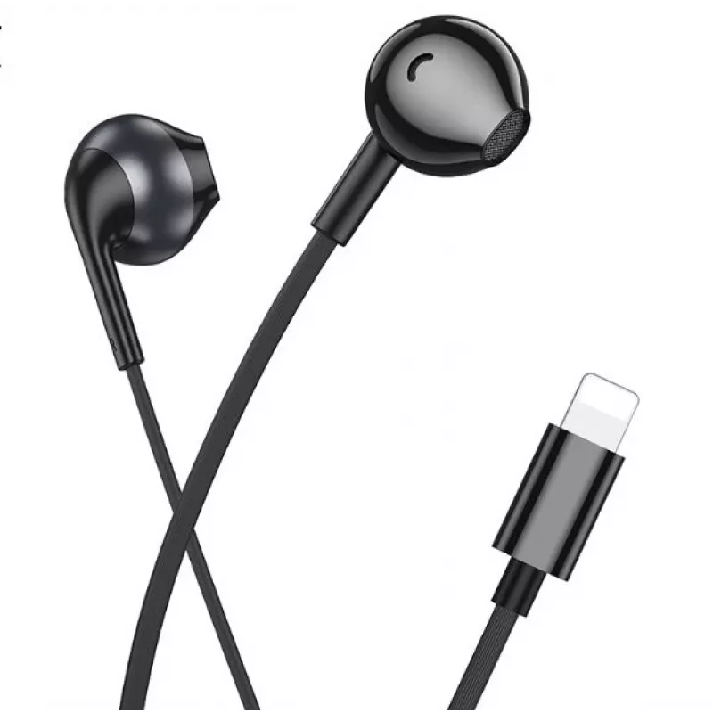 Hoco M115 Sagacious Universal Earphones with Microphone, Black