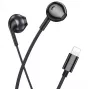 Hoco M115 Sagacious Universal Earphones with Microphone, Black