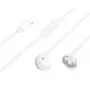 Hoco M115 Sagacious Universal Earphones with Microphone, In-Ear, Wired, 3.5mm Jack, White