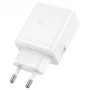 Hoco N50 Scenery PD45W (2C1A) Charger EU White